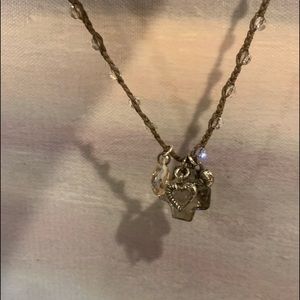 Brighton Crystal Cross Necklace